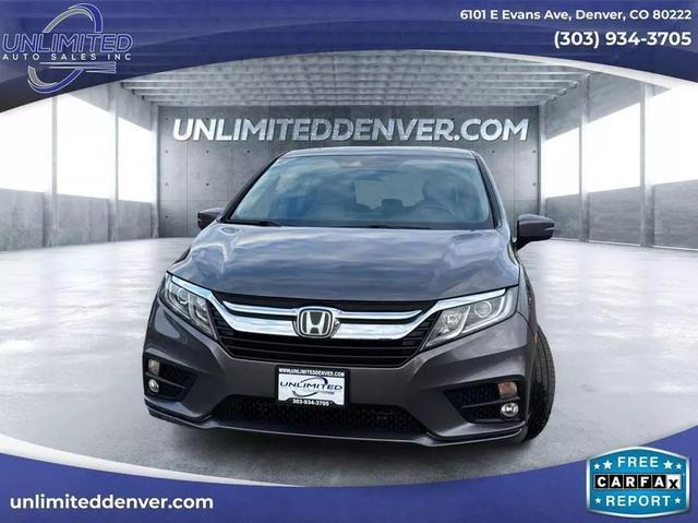 used 2020 Honda Odyssey car, priced at $25,999