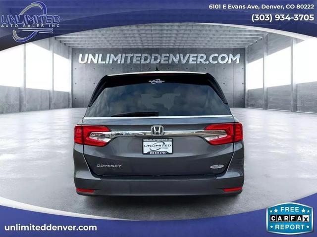 used 2020 Honda Odyssey car, priced at $25,999