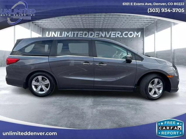 used 2020 Honda Odyssey car, priced at $25,999