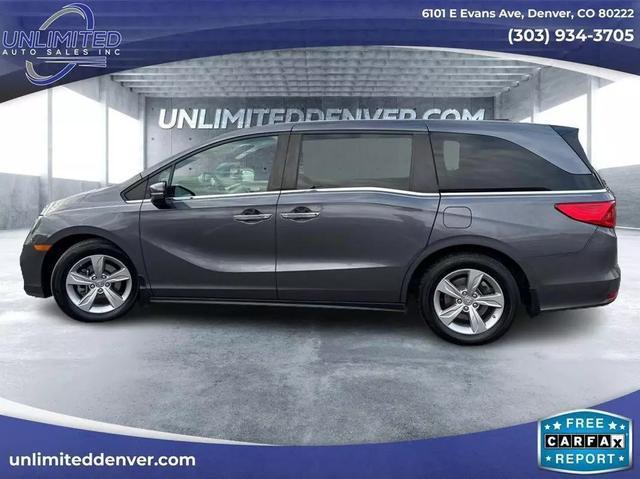 used 2020 Honda Odyssey car, priced at $25,999