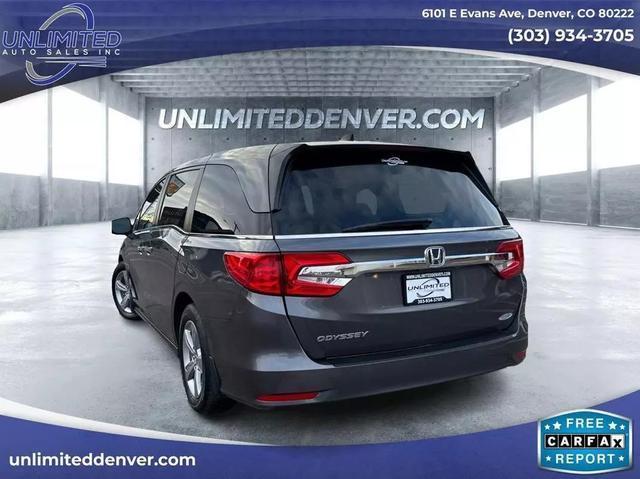 used 2020 Honda Odyssey car, priced at $25,999