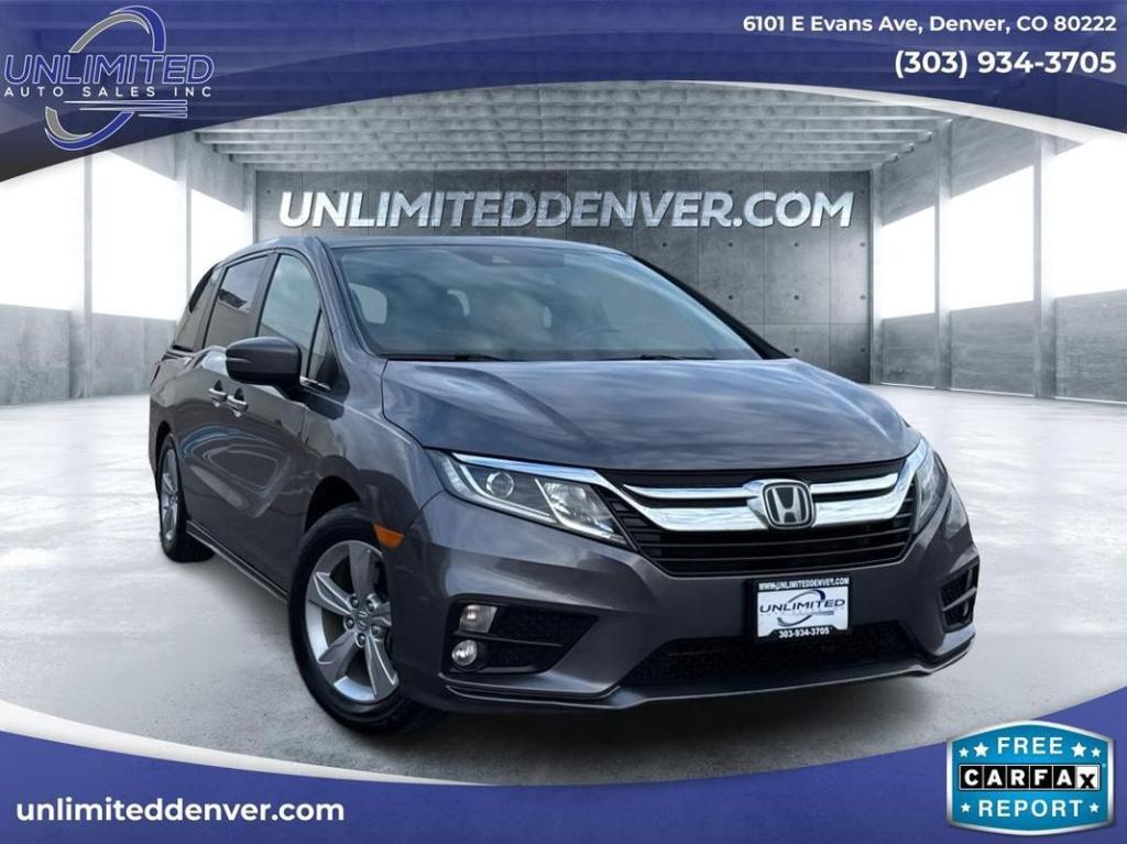 used 2020 Honda Odyssey car, priced at $23,794