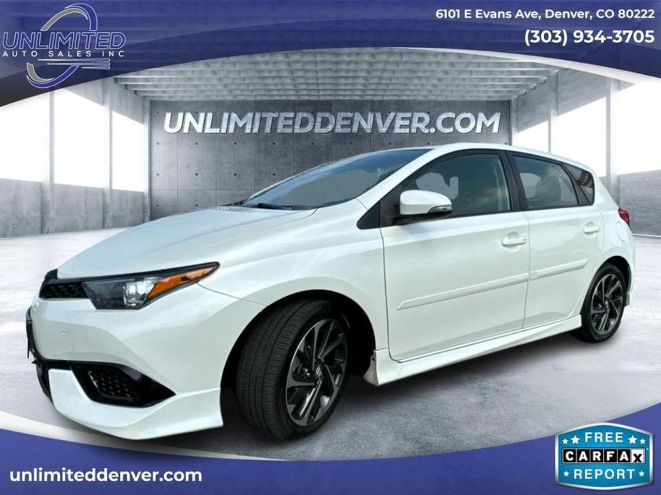 used 2017 Toyota Corolla iM car, priced at $15,999