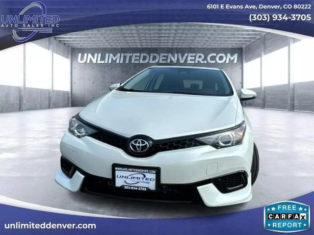 used 2017 Toyota Corolla iM car, priced at $15,898