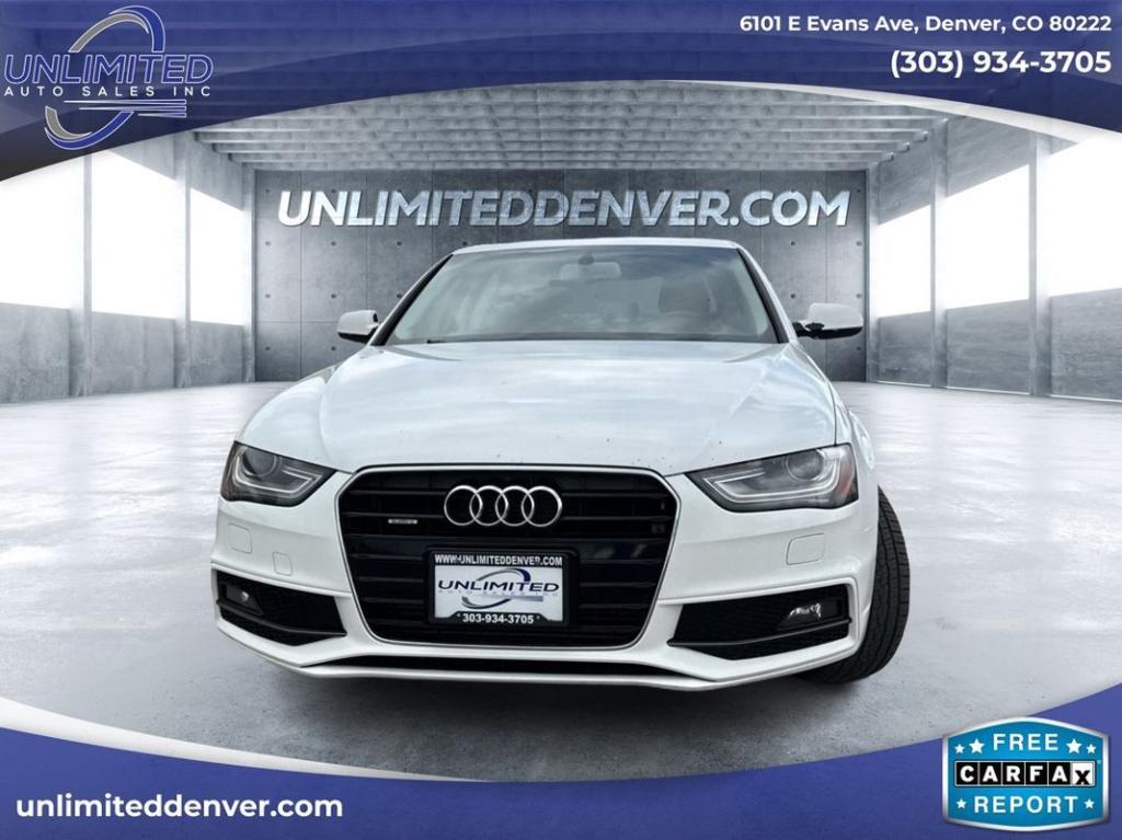 used 2015 Audi A4 car, priced at $15,498