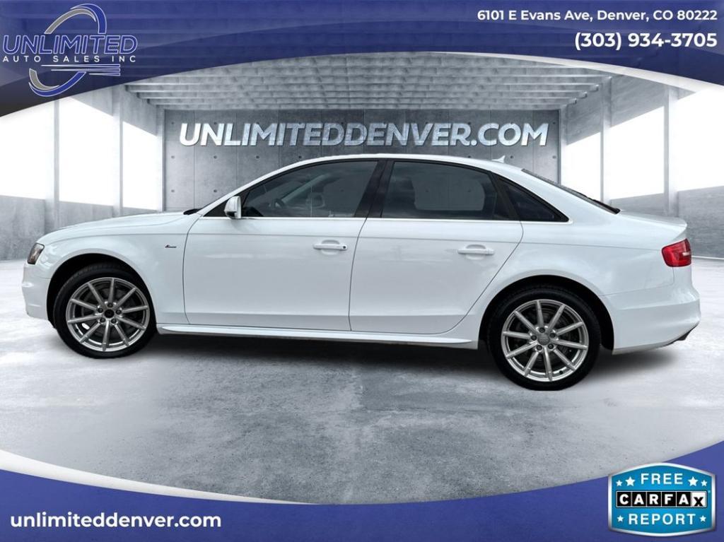 used 2015 Audi A4 car, priced at $15,498