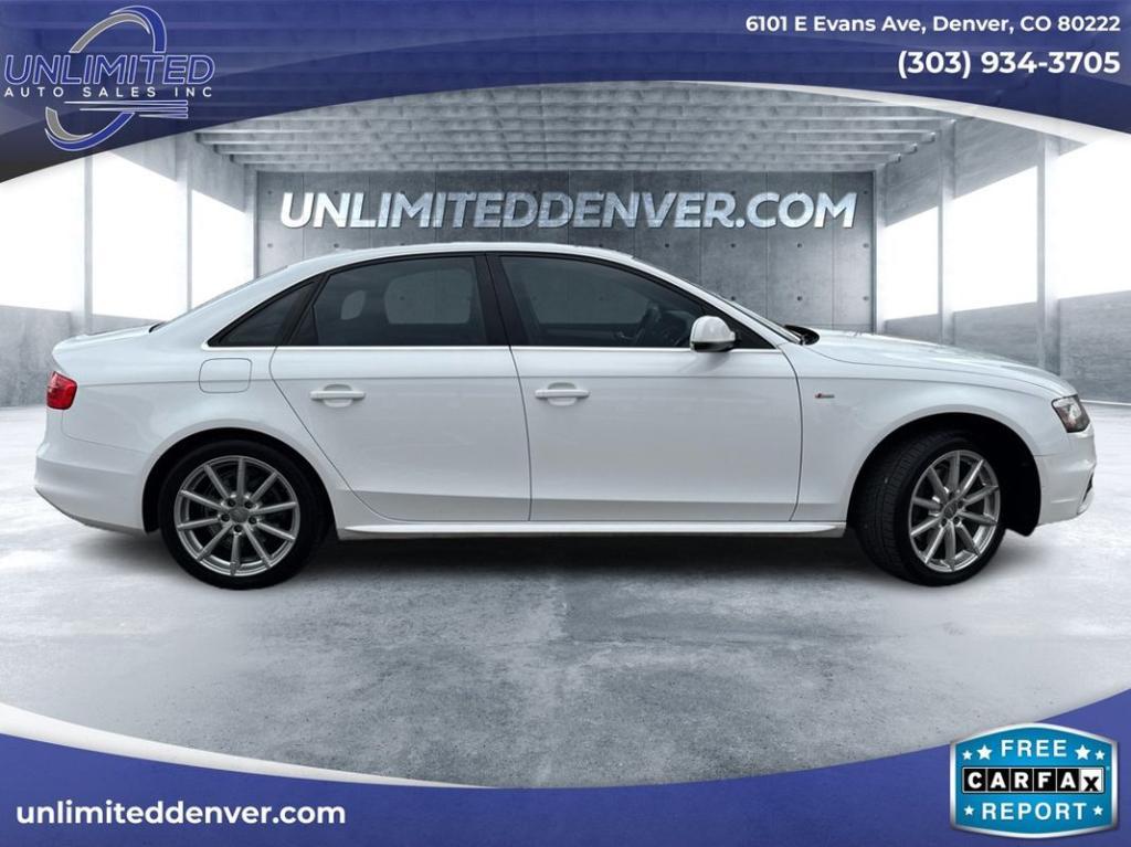 used 2015 Audi A4 car, priced at $15,498