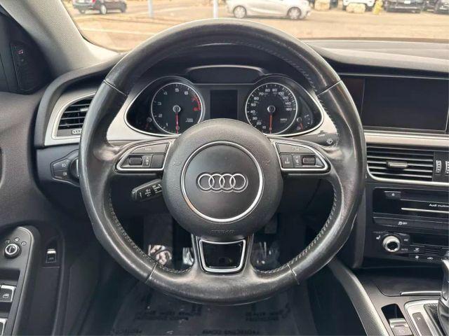 used 2015 Audi A4 car, priced at $15,999