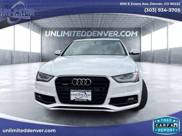 used 2015 Audi A4 car, priced at $15,999