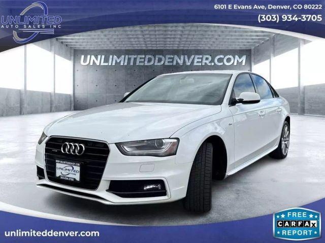 used 2015 Audi A4 car, priced at $15,999