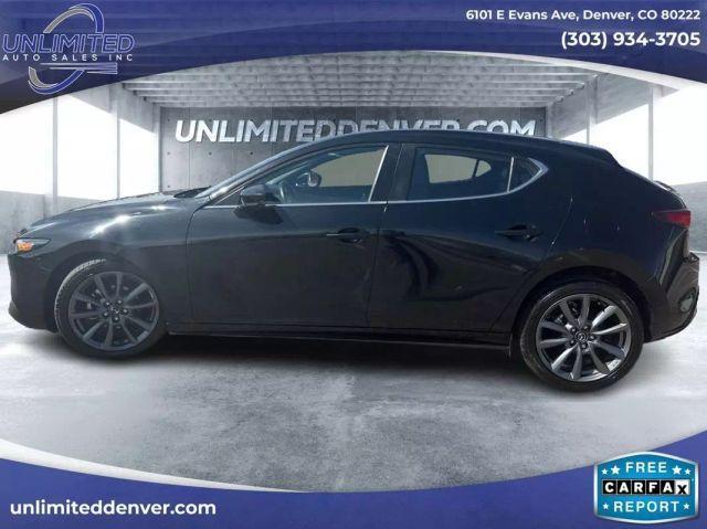 used 2022 Mazda Mazda3 car, priced at $19,999