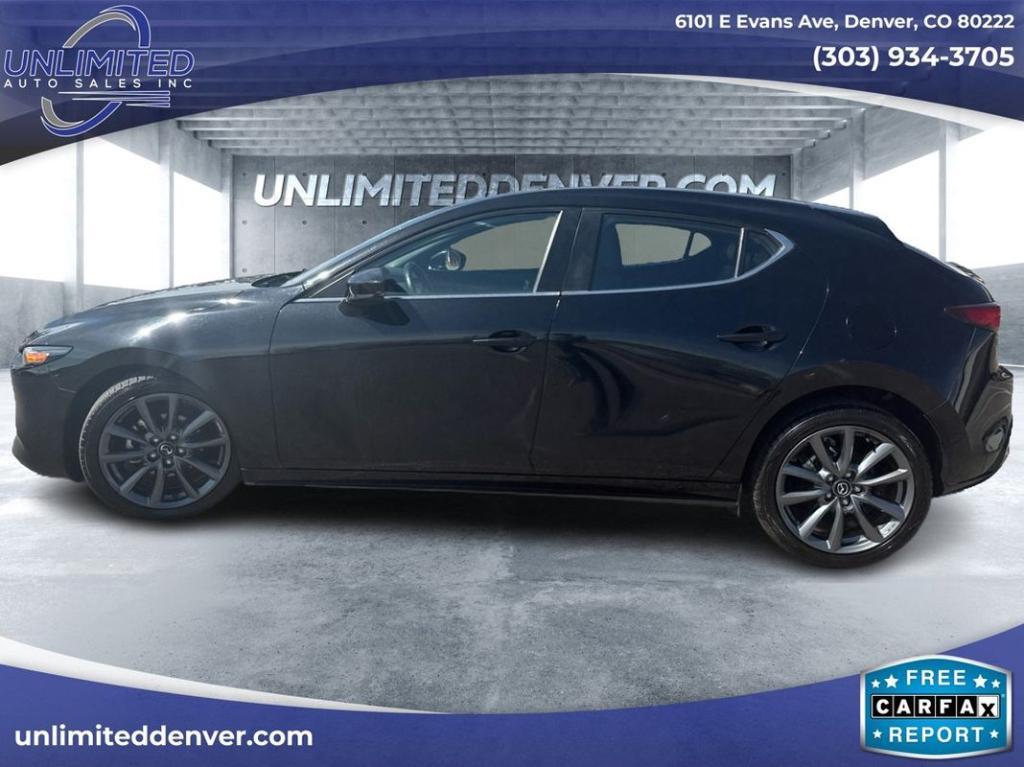 used 2022 Mazda Mazda3 car, priced at $19,498