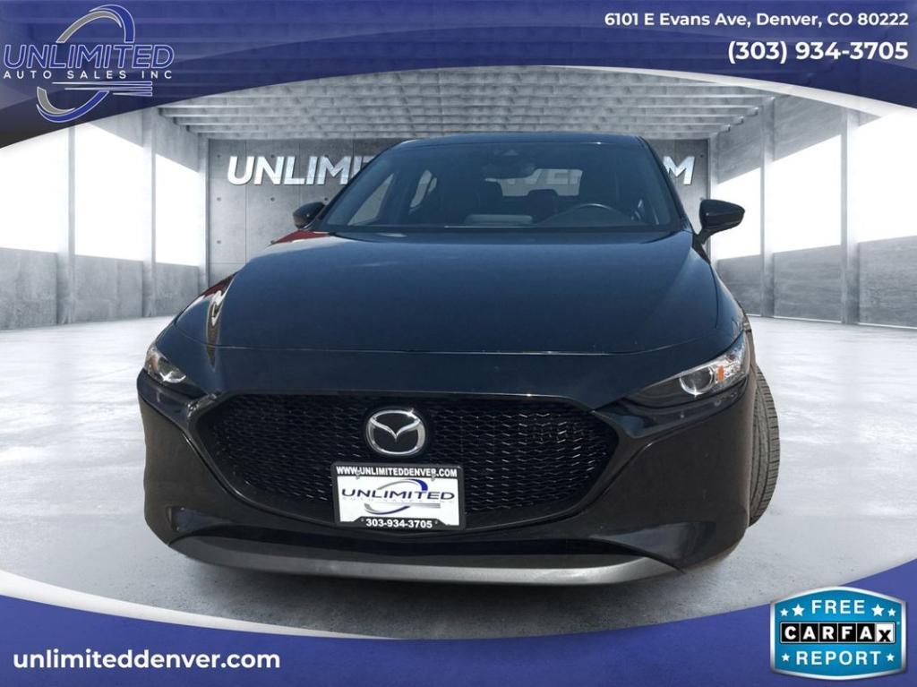 used 2022 Mazda Mazda3 car, priced at $19,498