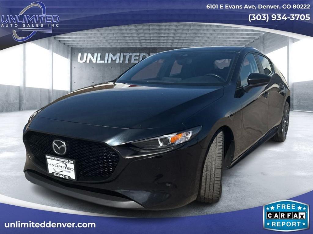 used 2022 Mazda Mazda3 car, priced at $19,498