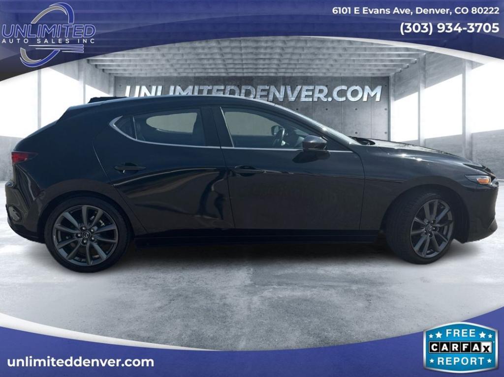 used 2022 Mazda Mazda3 car, priced at $19,498