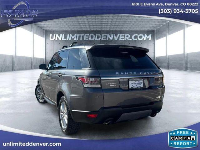 used 2015 Land Rover Range Rover Sport car, priced at $18,497