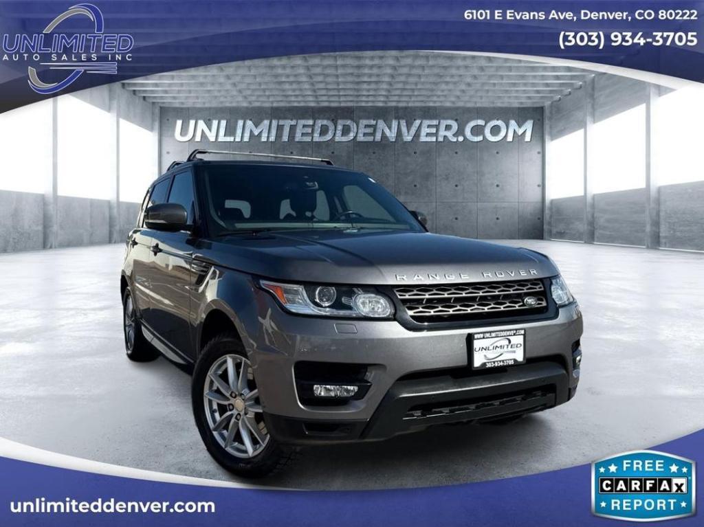 used 2015 Land Rover Range Rover Sport car, priced at $19,999