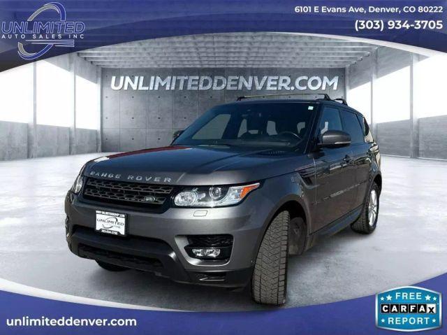 used 2015 Land Rover Range Rover Sport car, priced at $19,999