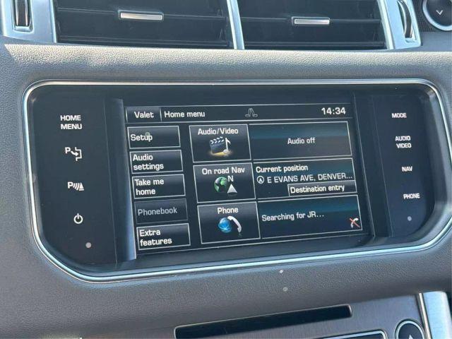 used 2015 Land Rover Range Rover Sport car, priced at $19,999