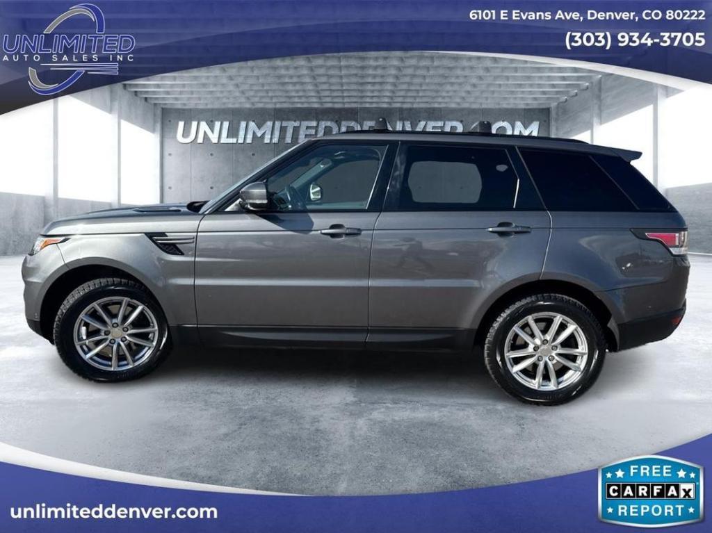 used 2015 Land Rover Range Rover Sport car, priced at $18,998