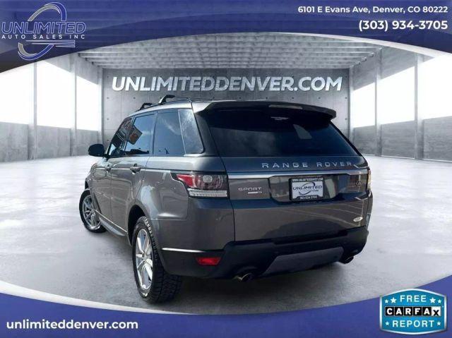 used 2015 Land Rover Range Rover Sport car, priced at $19,999