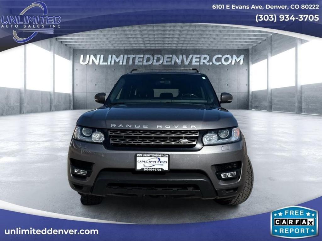 used 2015 Land Rover Range Rover Sport car, priced at $18,998