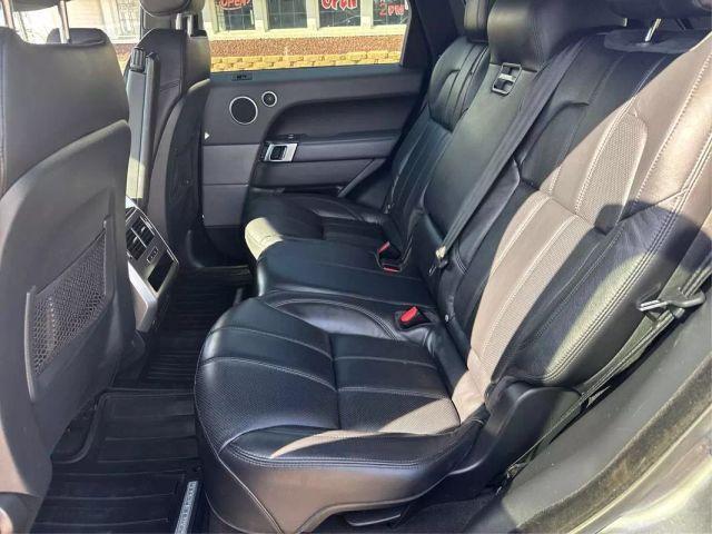 used 2015 Land Rover Range Rover Sport car, priced at $19,999
