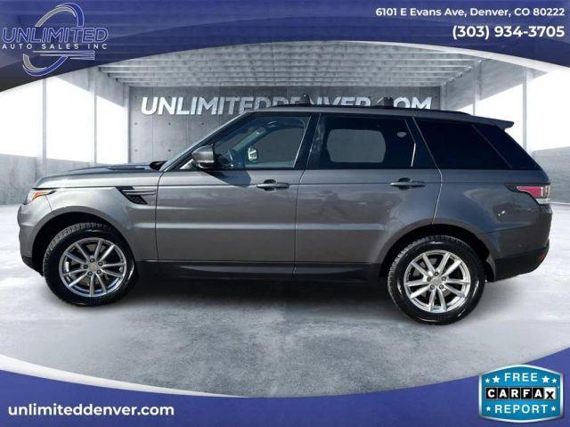 used 2015 Land Rover Range Rover Sport car, priced at $18,497