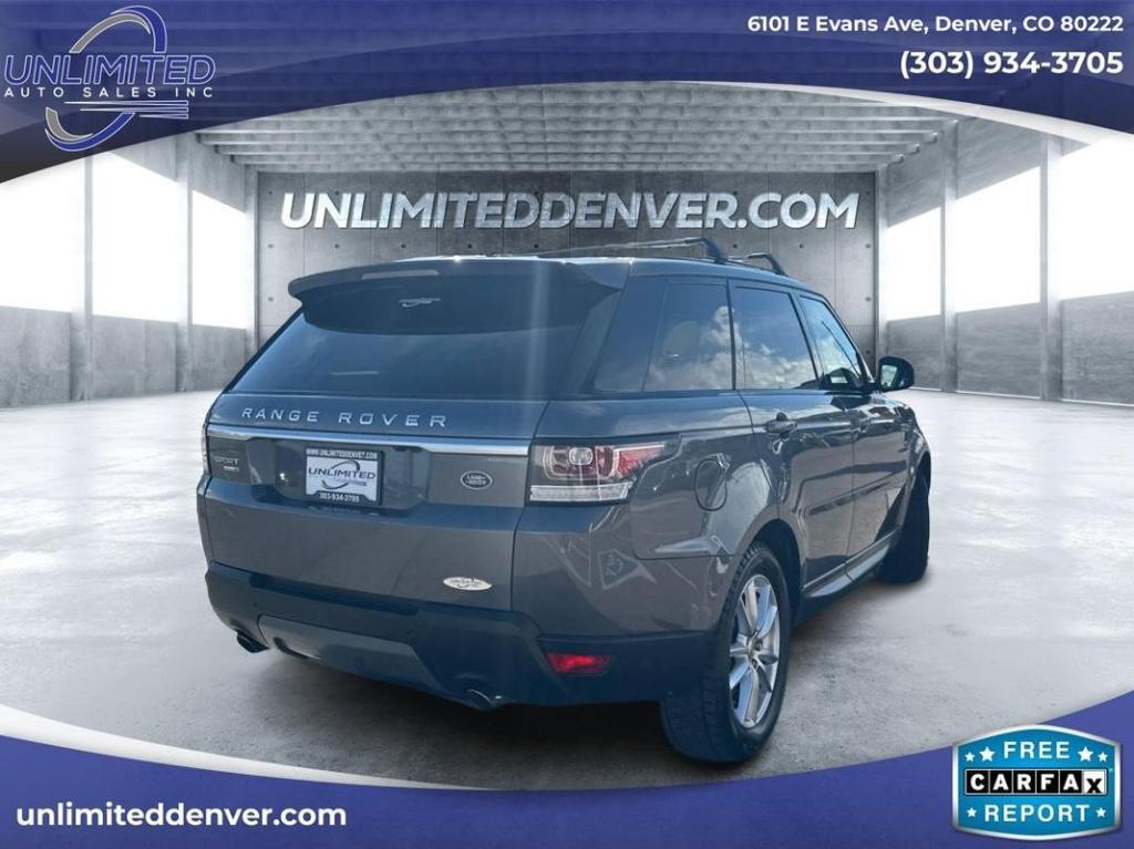 used 2015 Land Rover Range Rover Sport car, priced at $18,998