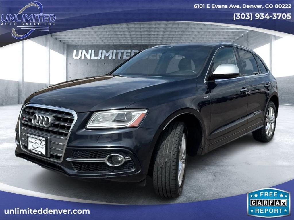used 2016 Audi SQ5 car, priced at $20,999