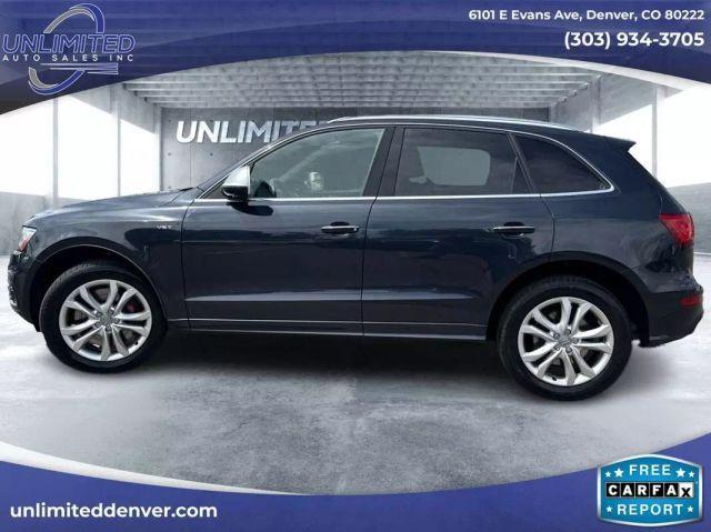 used 2016 Audi SQ5 car, priced at $20,999