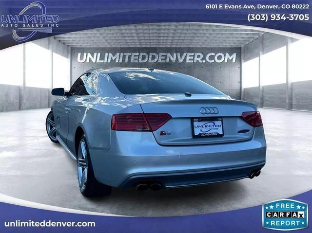 used 2013 Audi S5 car, priced at $18,598