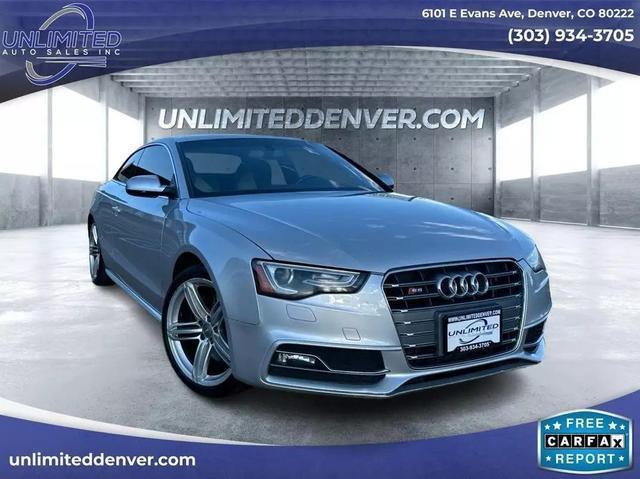 used 2013 Audi S5 car, priced at $18,598