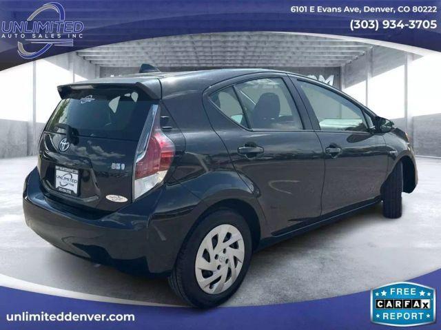 used 2016 Toyota Prius c car, priced at $13,999