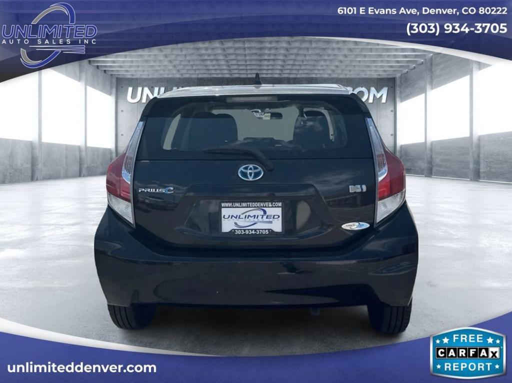 used 2016 Toyota Prius c car, priced at $12,998