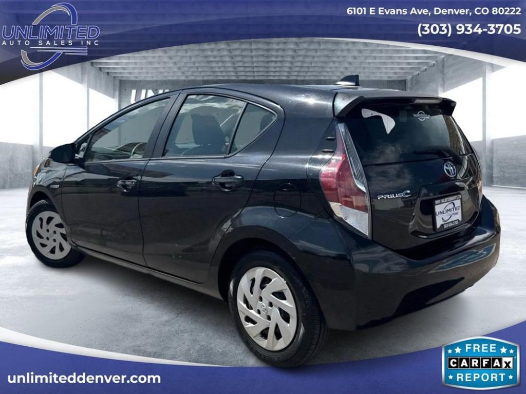 used 2016 Toyota Prius c car, priced at $12,998
