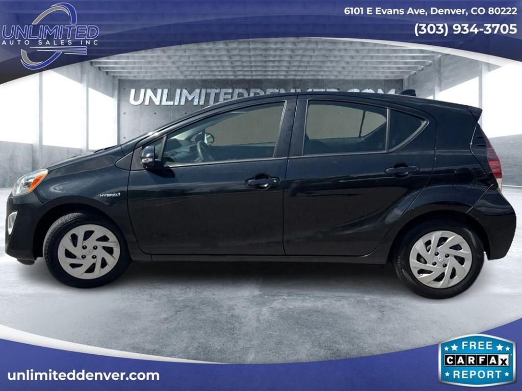 used 2016 Toyota Prius c car, priced at $12,998