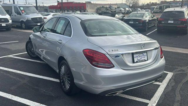 used 2015 Mercedes-Benz C-Class car, priced at $11,999