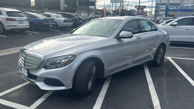 used 2015 Mercedes-Benz C-Class car, priced at $11,999