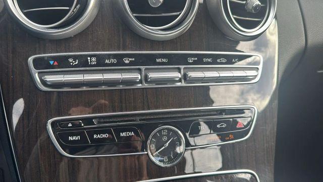 used 2015 Mercedes-Benz C-Class car, priced at $11,999