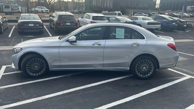 used 2015 Mercedes-Benz C-Class car, priced at $11,999