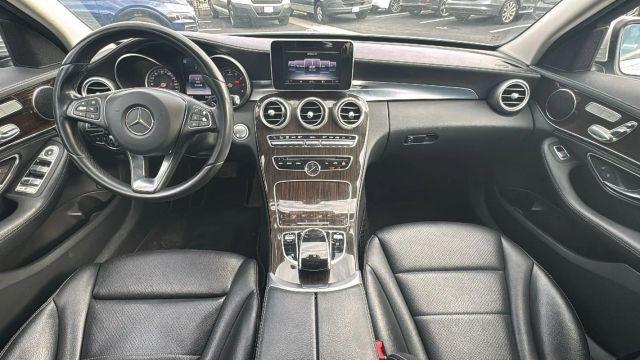 used 2015 Mercedes-Benz C-Class car, priced at $11,999