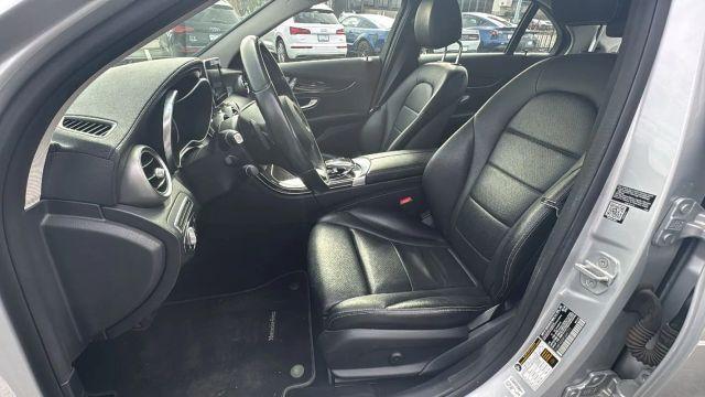 used 2015 Mercedes-Benz C-Class car, priced at $11,999