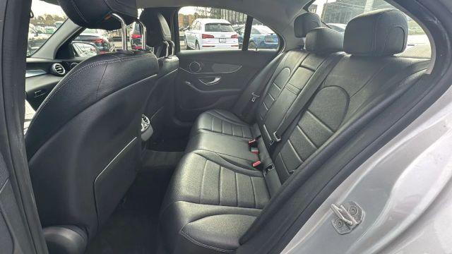 used 2015 Mercedes-Benz C-Class car, priced at $11,999
