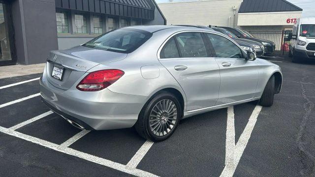 used 2015 Mercedes-Benz C-Class car, priced at $11,999