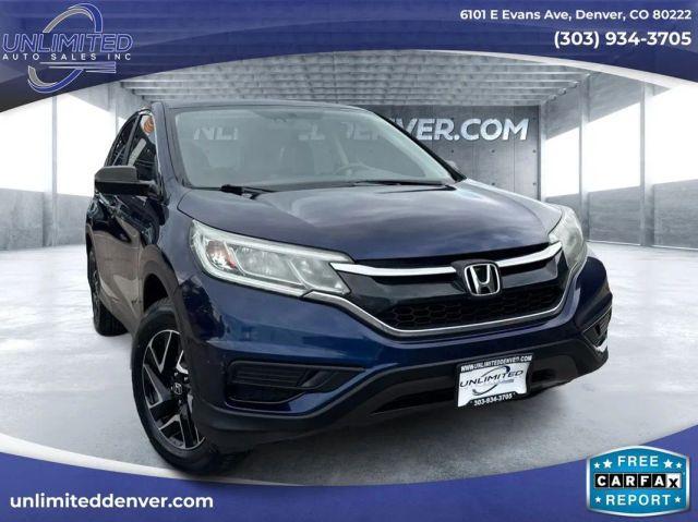 used 2016 Honda CR-V car, priced at $11,999