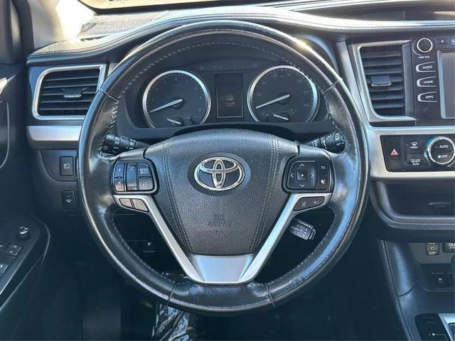 used 2018 Toyota Highlander car, priced at $24,999