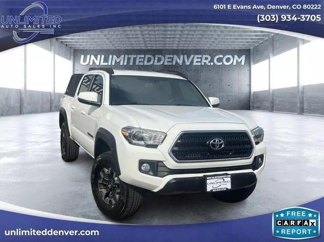 used 2017 Toyota Tacoma car, priced at $29,998