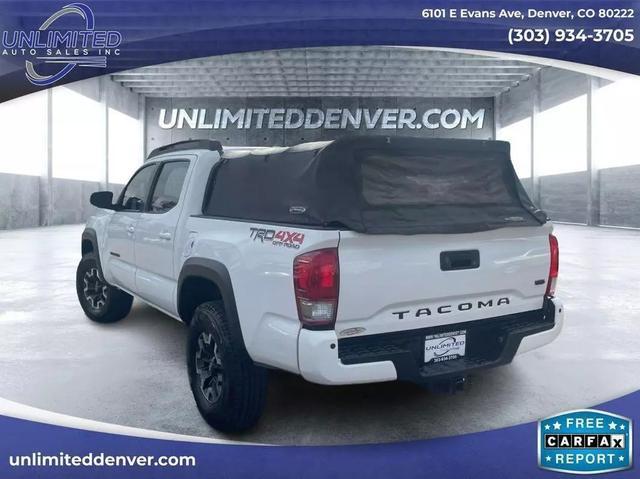 used 2017 Toyota Tacoma car, priced at $29,998