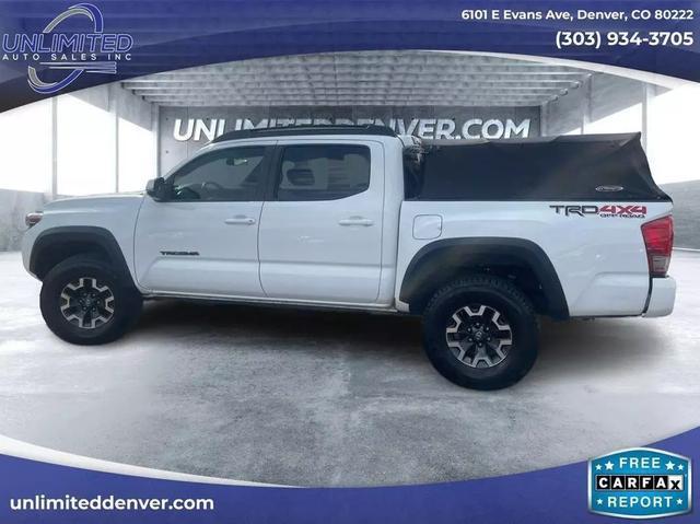 used 2017 Toyota Tacoma car, priced at $29,998